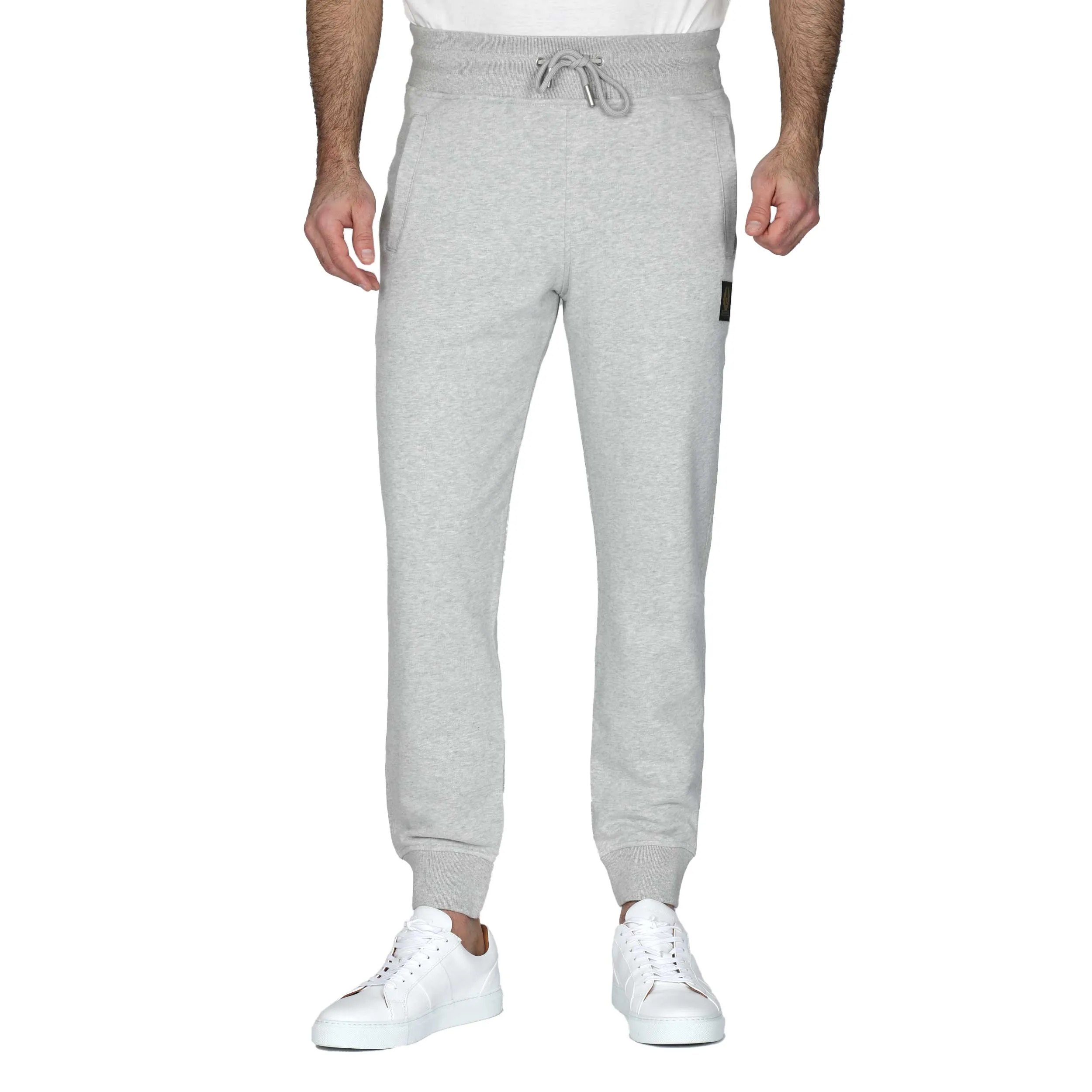 Belstaff Sweatpants in Old Silver Heather