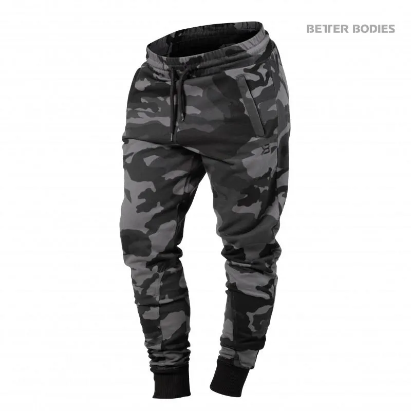 Better Bodies Jogger Sweatpants - Dark Camo