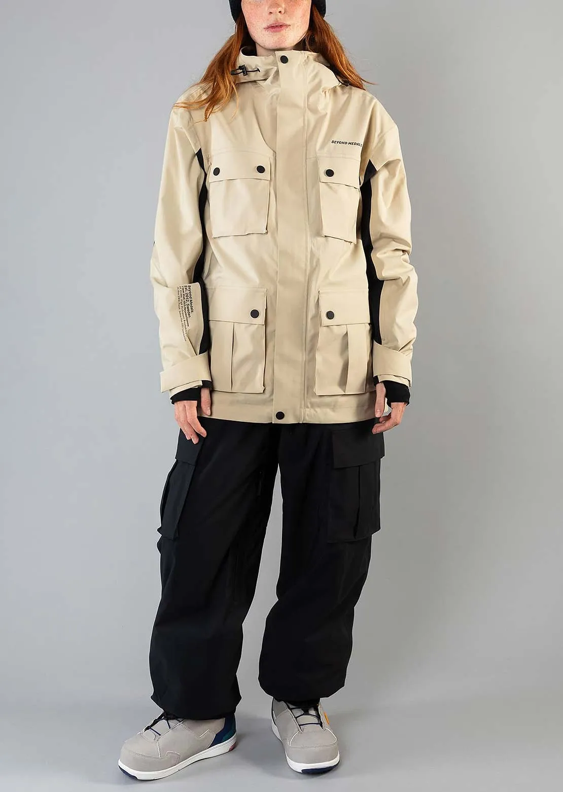 Beyond Medals Unisex Cargo 2L Jacket