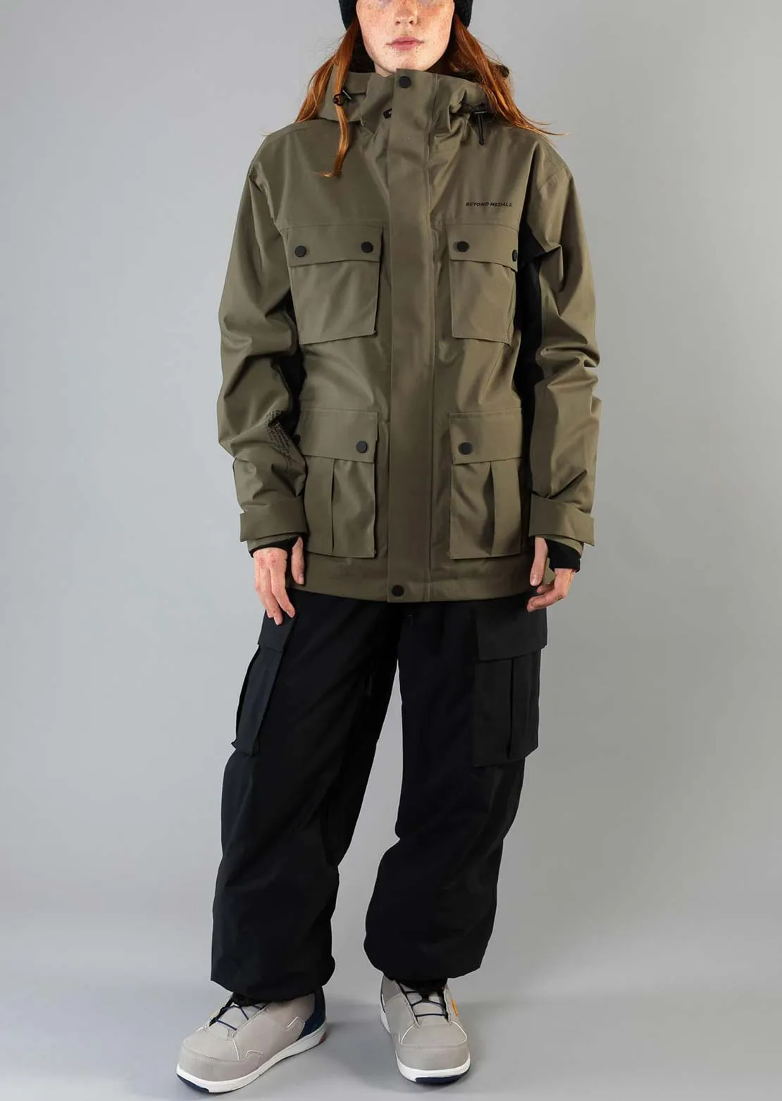 Beyond Medals Unisex Cargo 2L Jacket