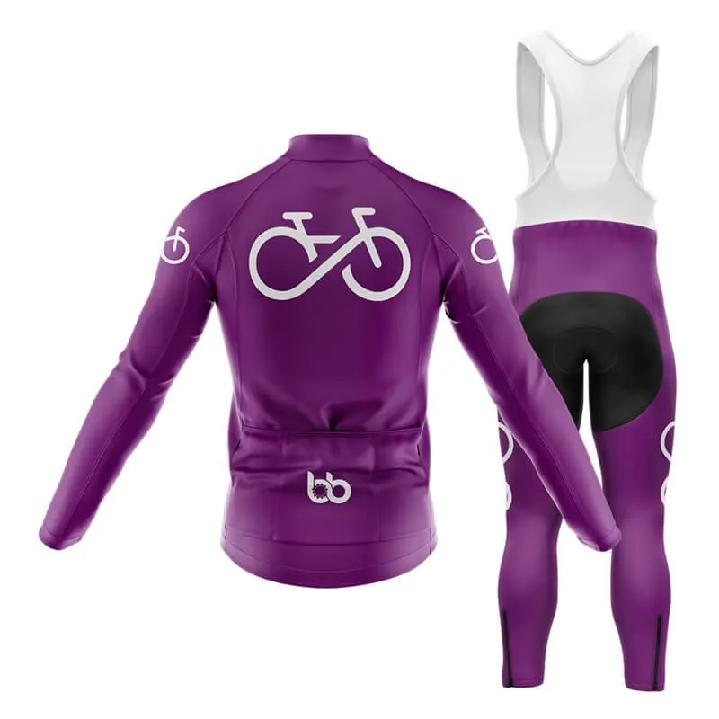 Bike Forever 2.0 Club Cycling Kit (Purple)