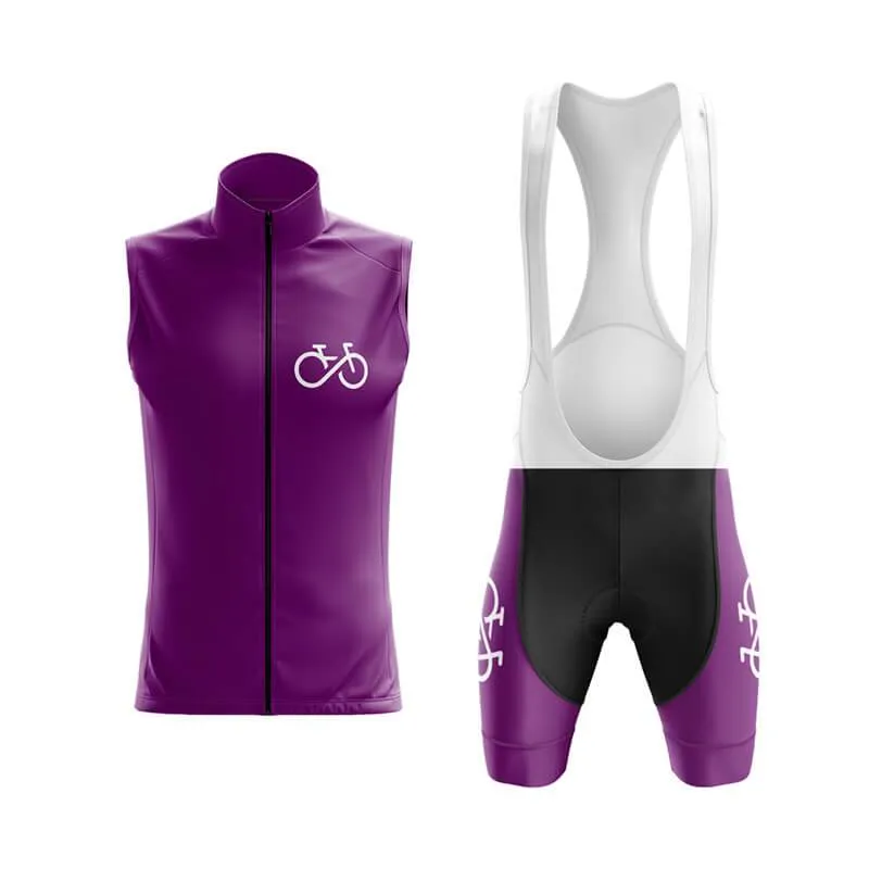 Bike Forever 2.0 Club Cycling Kit (Purple)