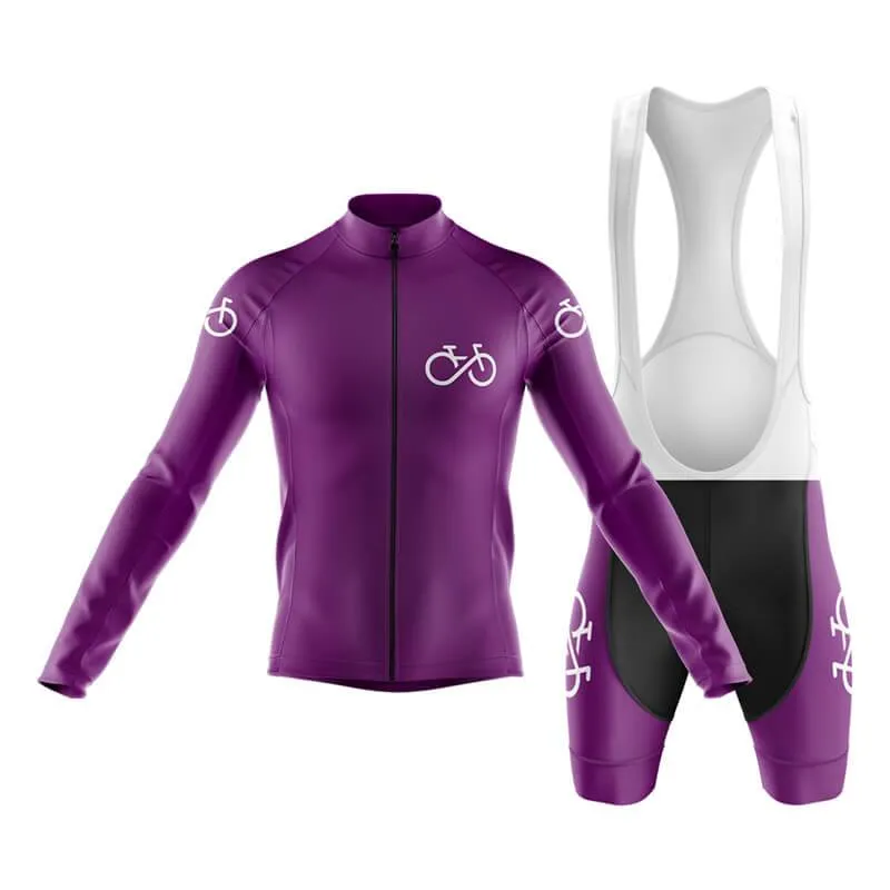 Bike Forever 2.0 Club Cycling Kit (Purple)