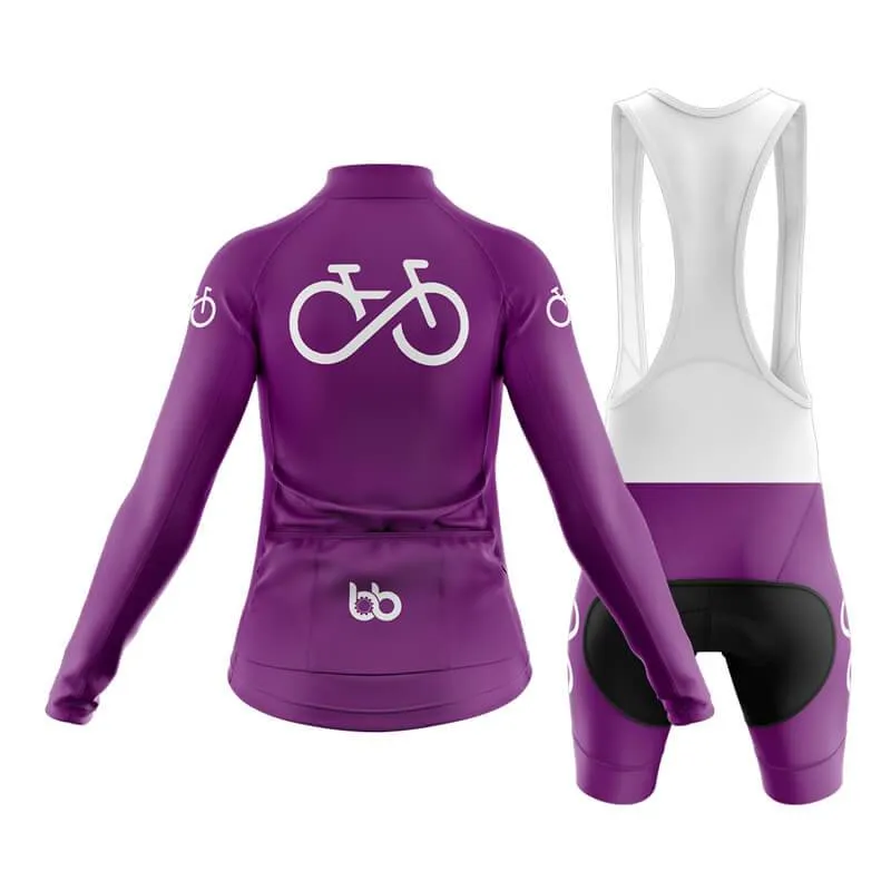 Bike Forever 2.0 Club Cycling Kit (Purple)