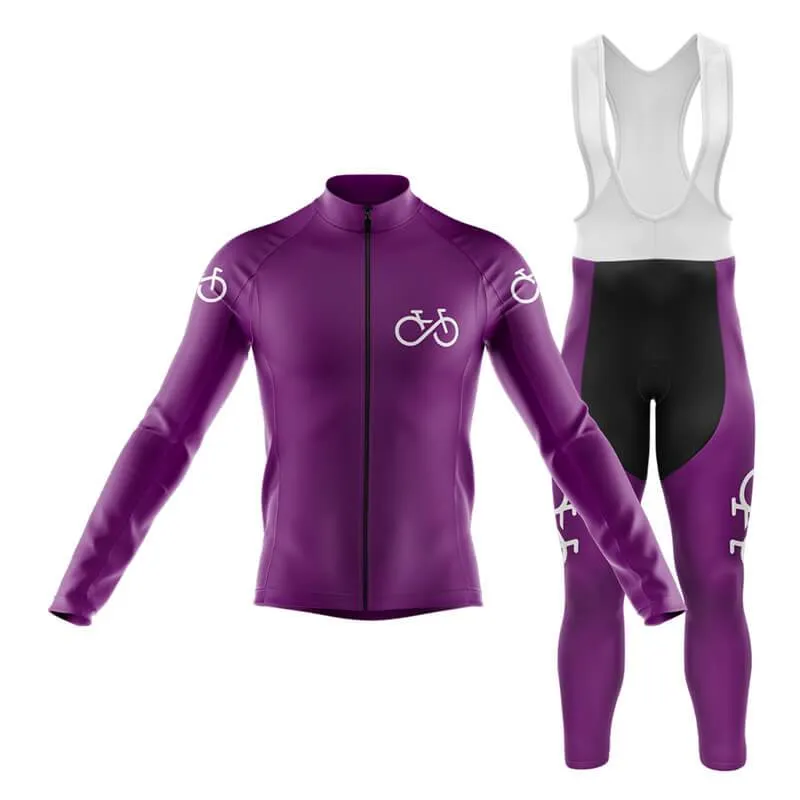 Bike Forever 2.0 Club Cycling Kit (Purple)