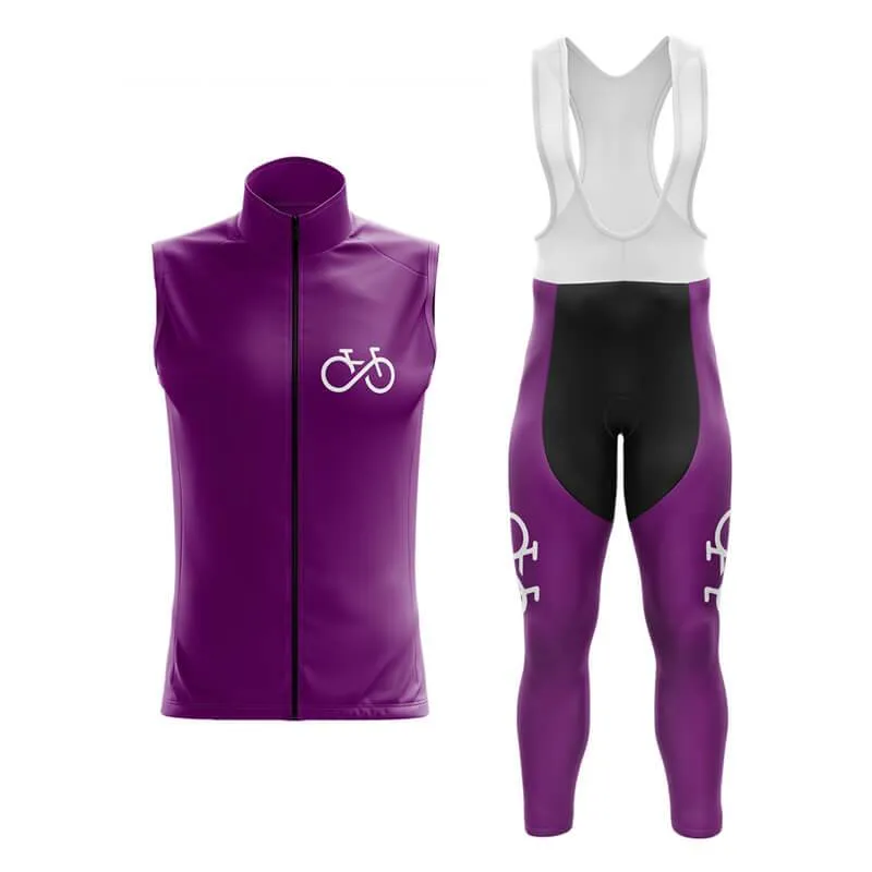 Bike Forever 2.0 Club Cycling Kit (Purple)