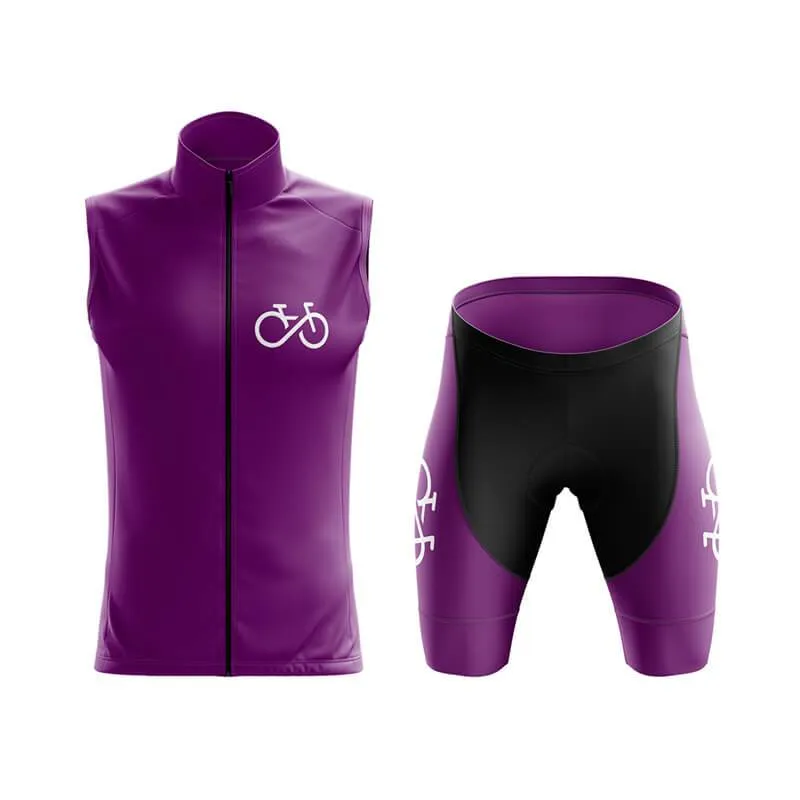 Bike Forever 2.0 Club Cycling Kit (Purple)