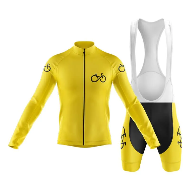 Bike Forever 2.0 Club Cycling Kit (Yellow)