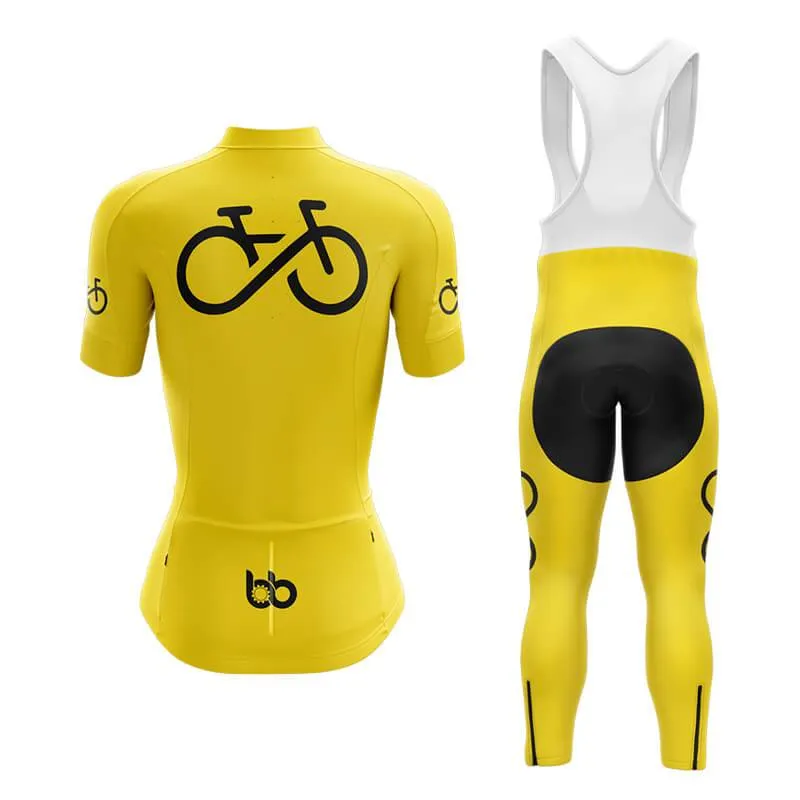 Bike Forever 2.0 Club Cycling Kit (Yellow)