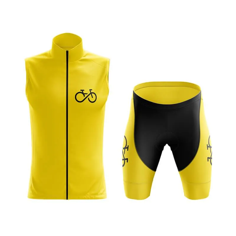 Bike Forever 2.0 Club Cycling Kit (Yellow)