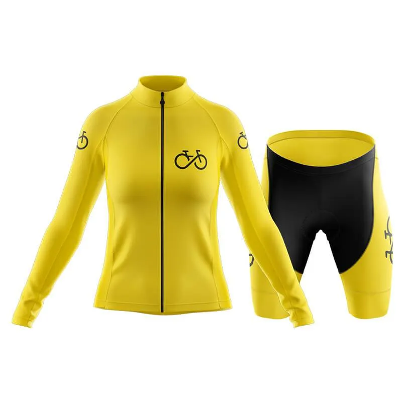 Bike Forever 2.0 Club Cycling Kit (Yellow)