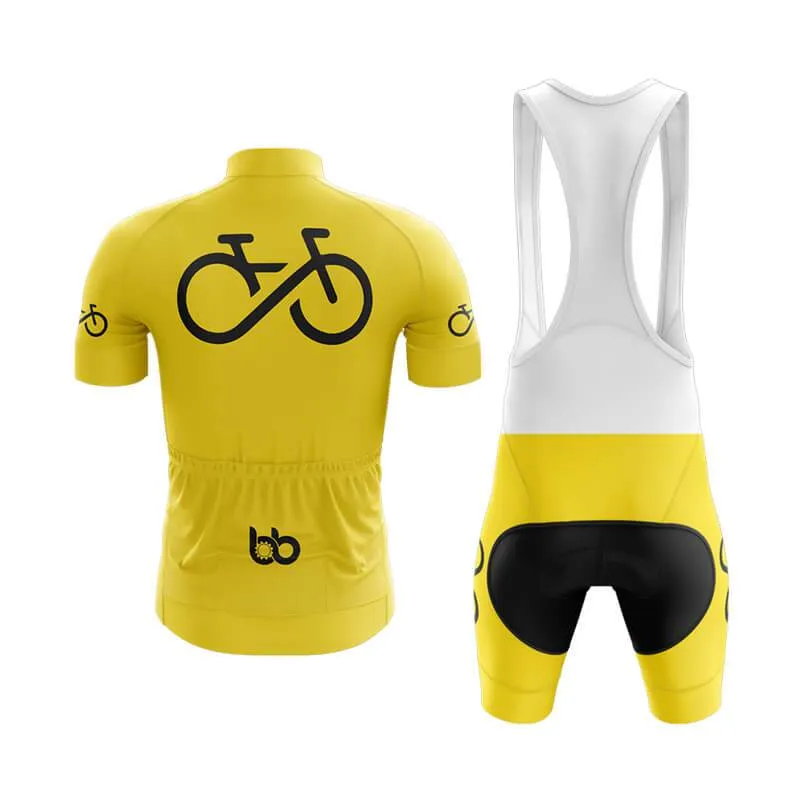 Bike Forever 2.0 Club Cycling Kit (Yellow)