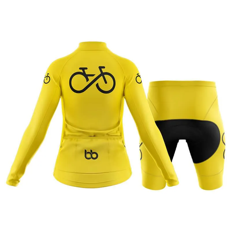 Bike Forever 2.0 Club Cycling Kit (Yellow)