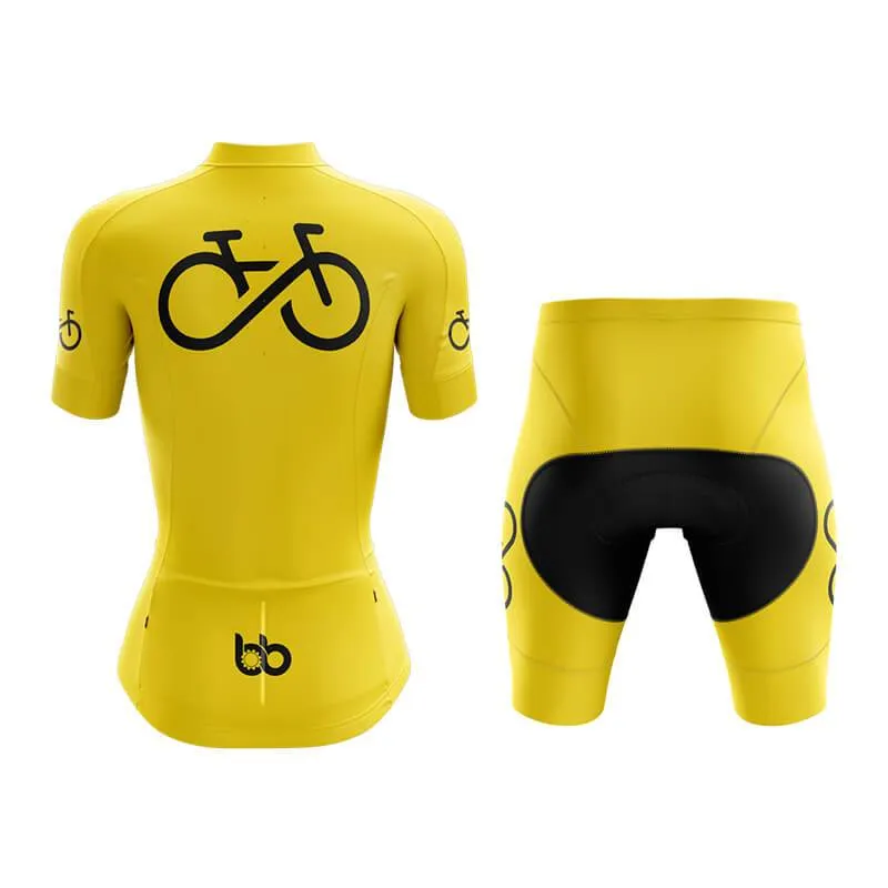 Bike Forever 2.0 Club Cycling Kit (Yellow)