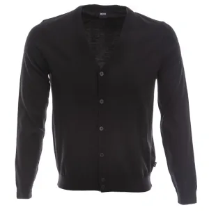 BOSS Mardon-E Knitwear in Black