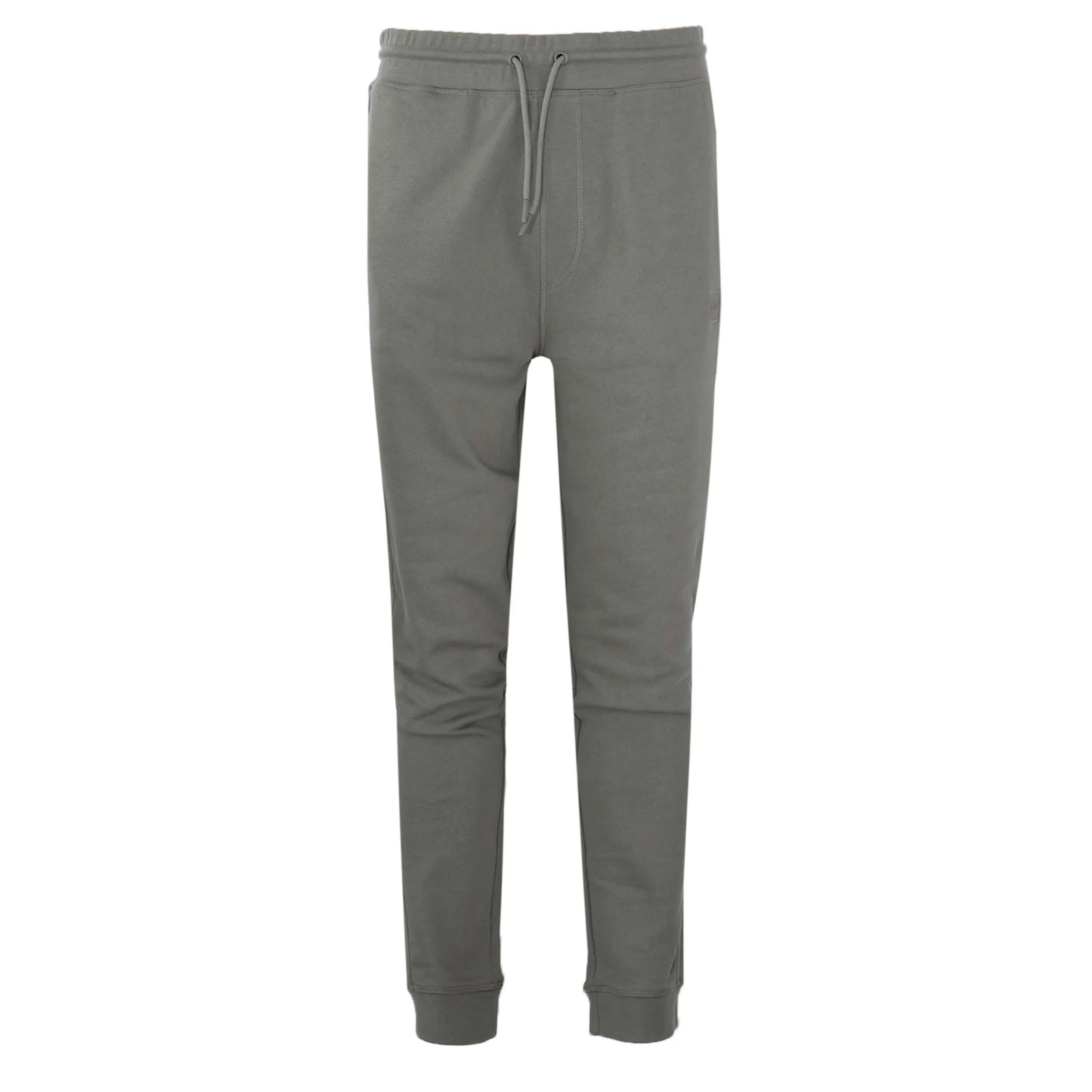 BOSS Sestart Sweatpant in Open Grey