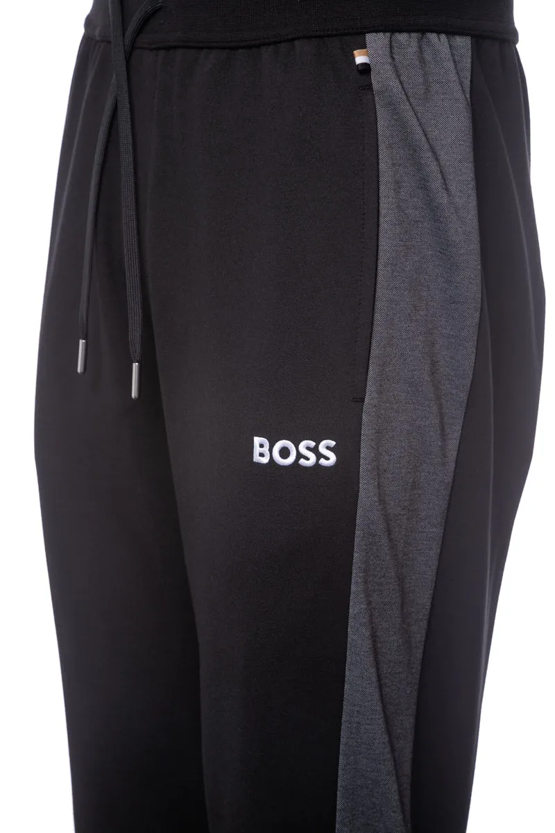 BOSS Tracksuit Sweat Pant in Black