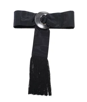 Brigitte Belt with Black Fringe