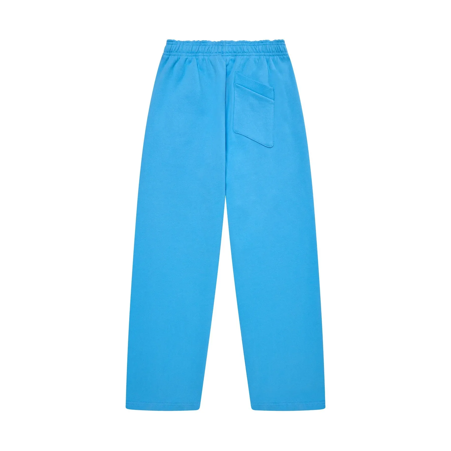 Broken Planet Basics Straight Leg Sweatpants - Light Blue