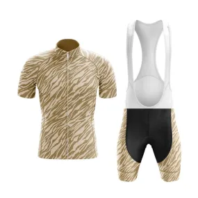 Brown Zebra Club Cycling Kit