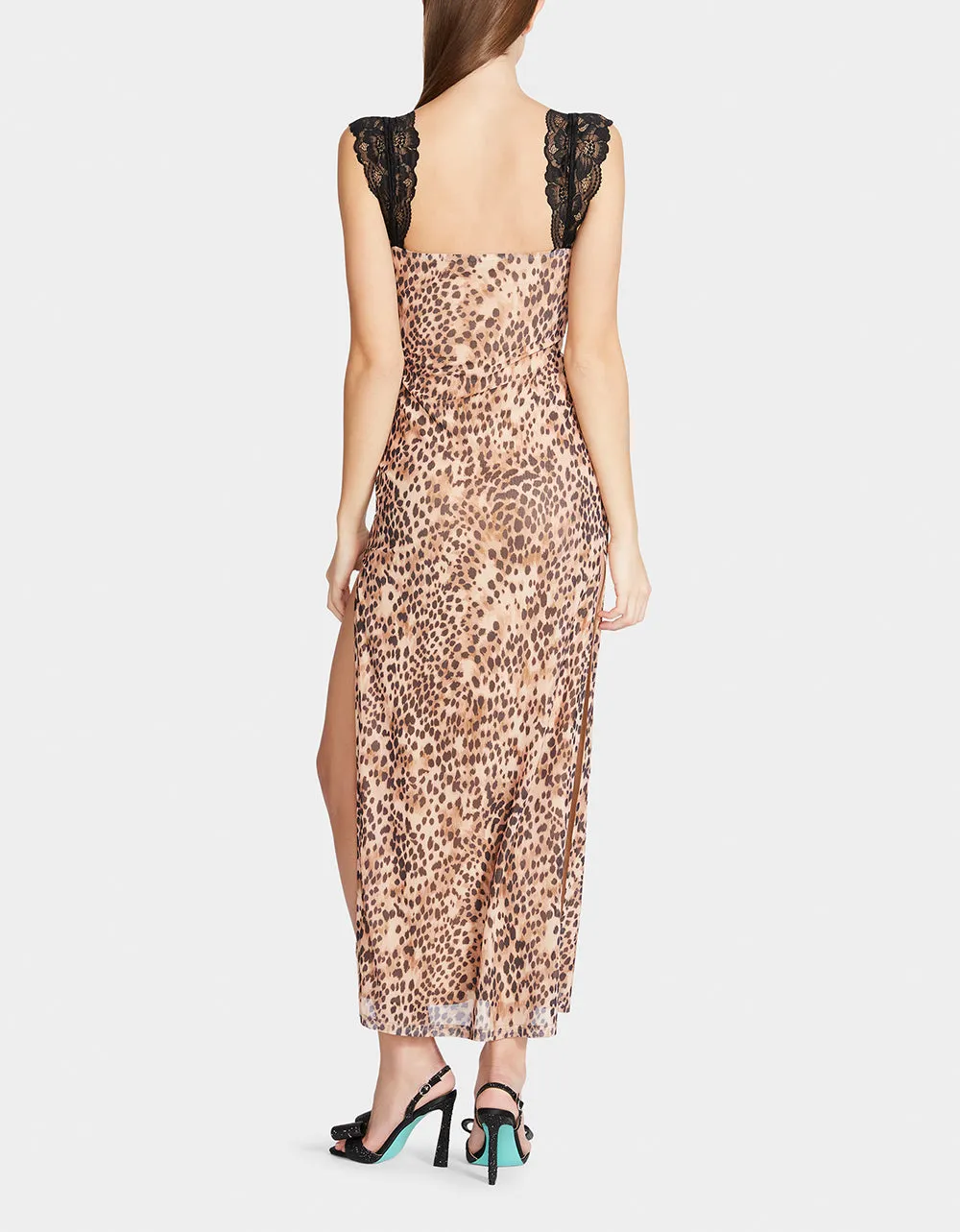 CAMILLE MAXI DRESS LEOPARD