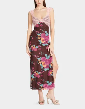 CAMILLE MAXI DRESS MAUVE