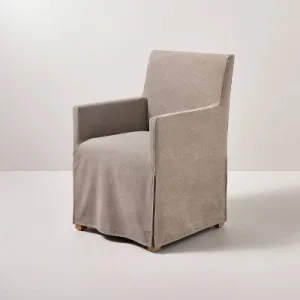 Canvas Slipcover Dining Chair - Gray - Hearth & Hand with Magnolia