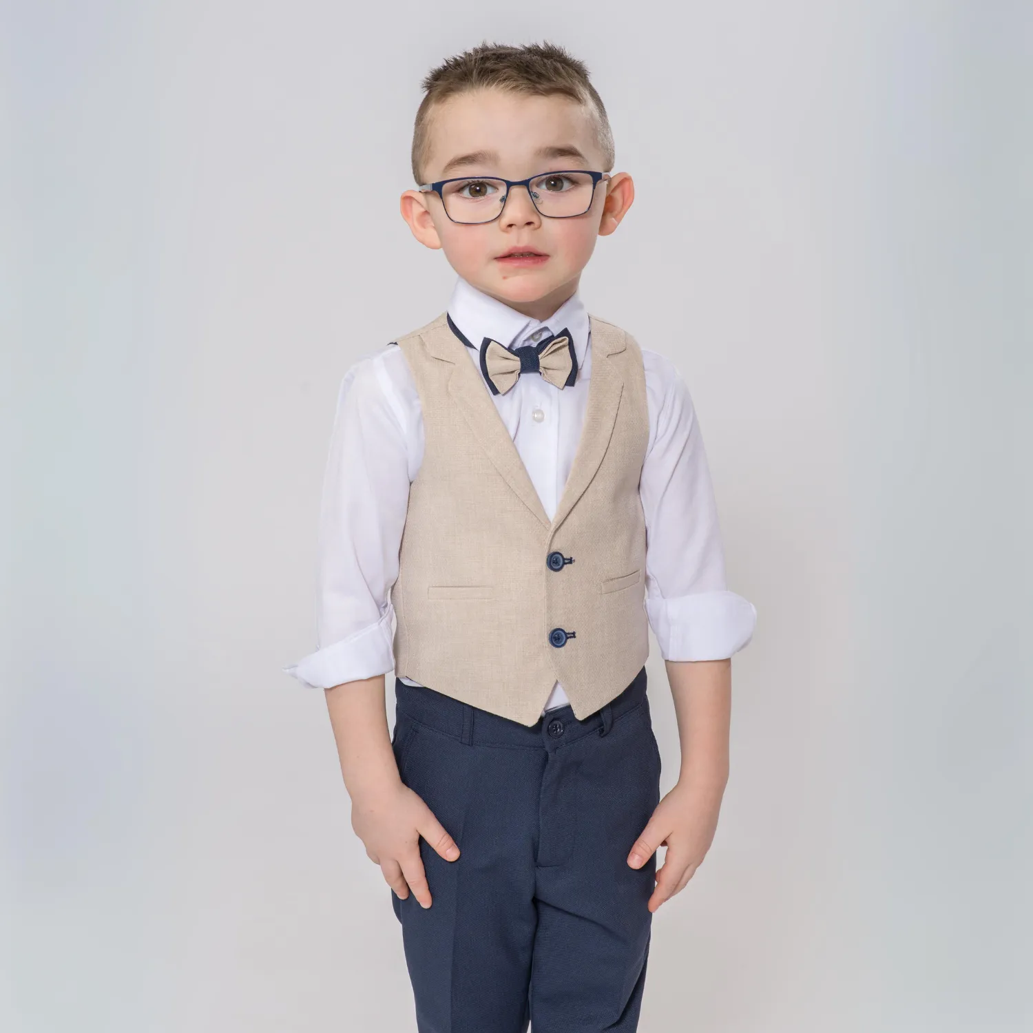 Captain Class Formal Boys Suit