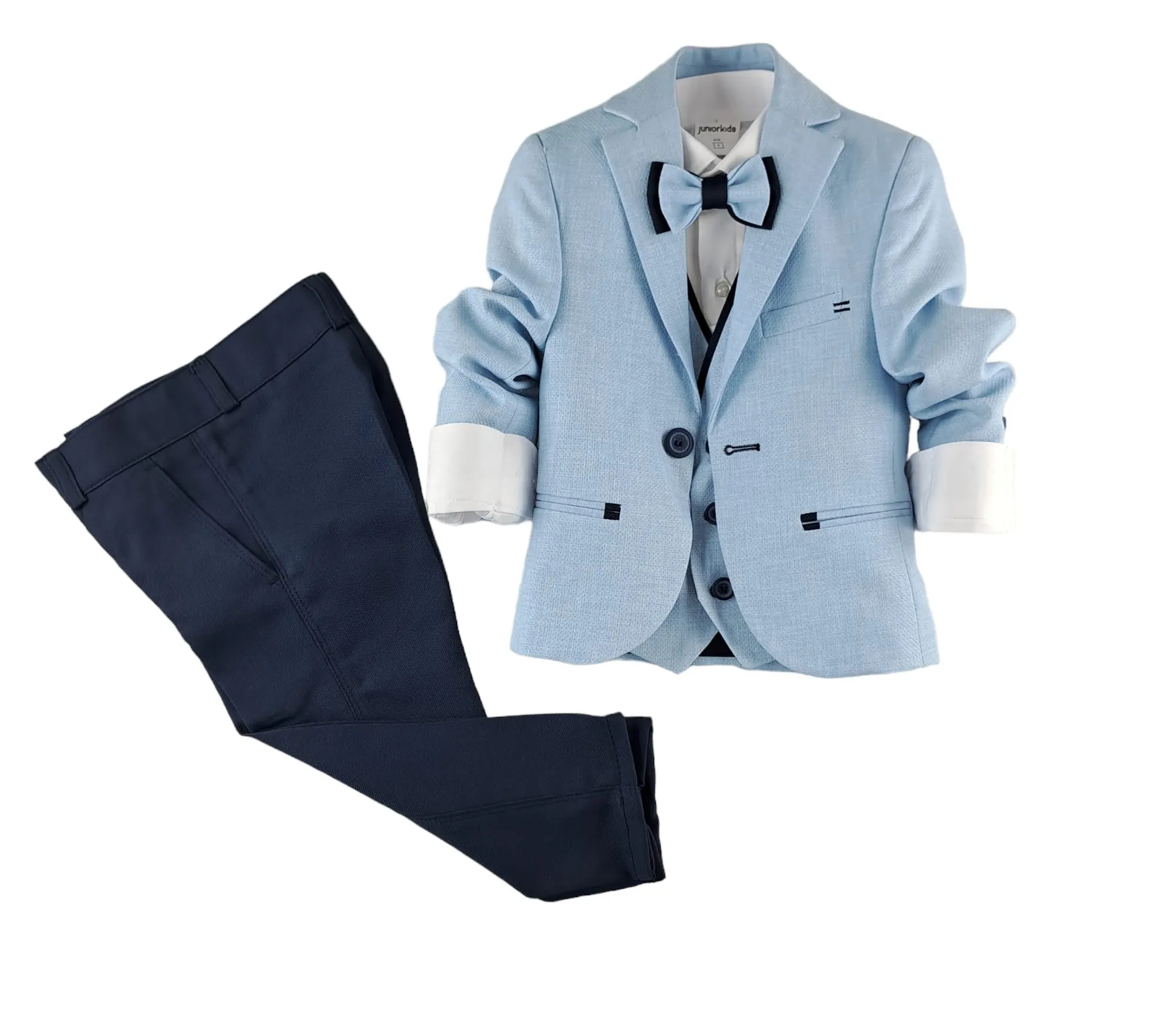 Captain Stylish Formal Boys Suit