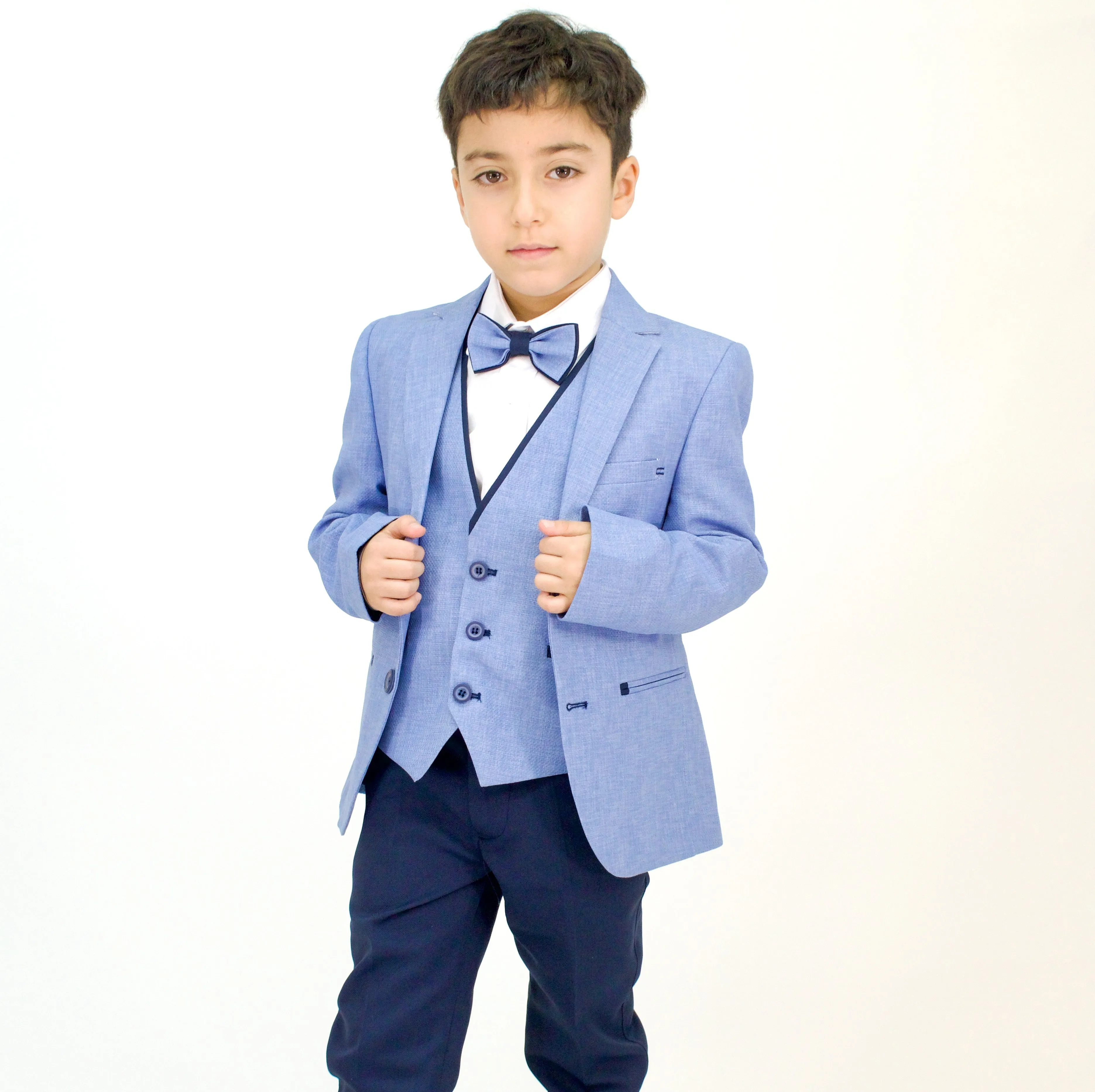 Captain Stylish Formal Boys Suit