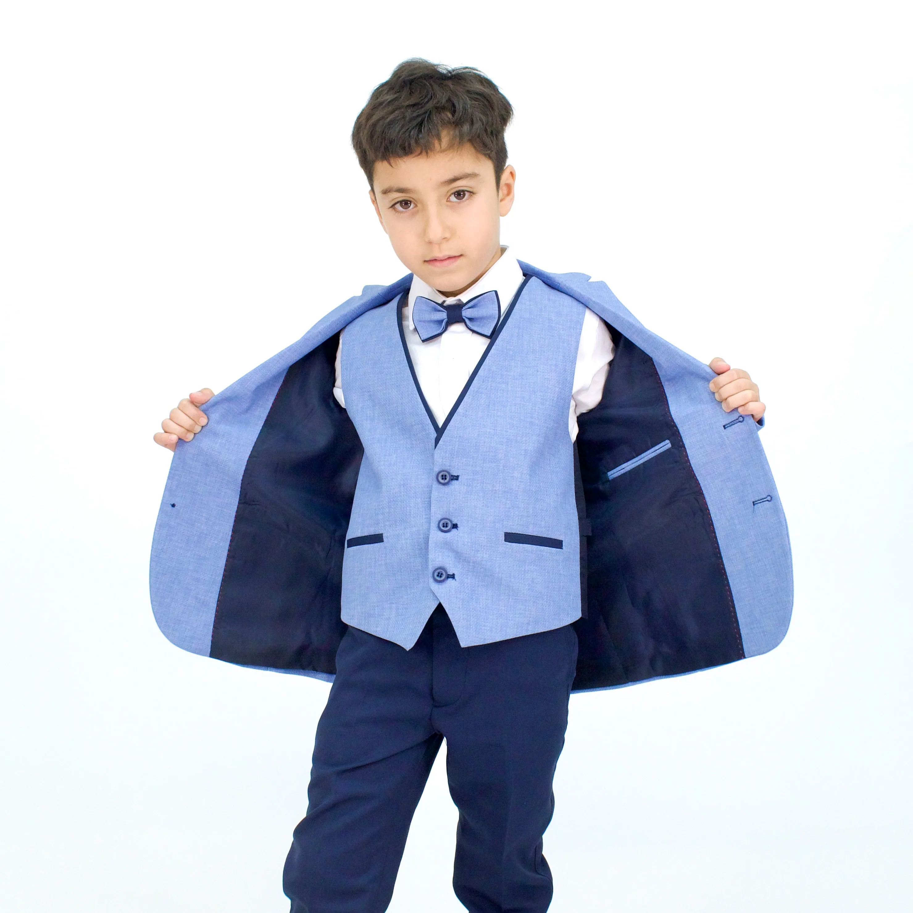 Captain Stylish Formal Boys Suit