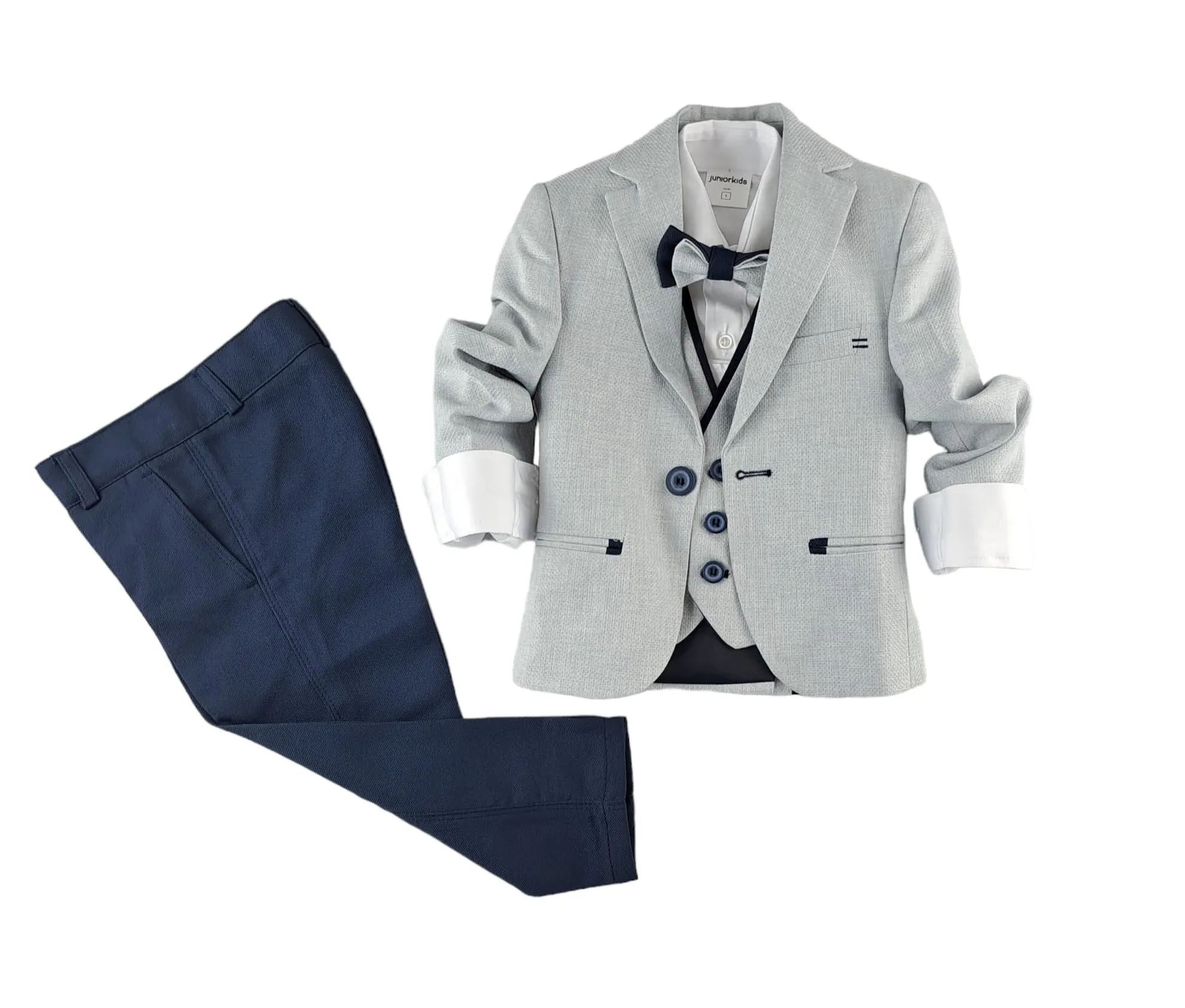 Captain Stylish Formal Boys Suit