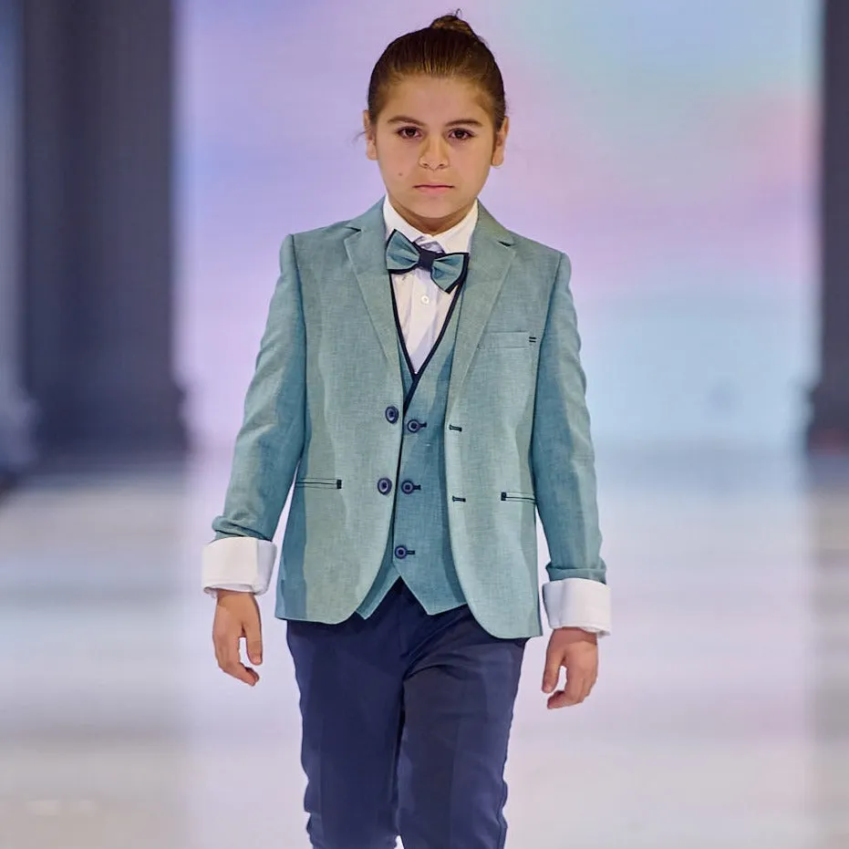 Captain Stylish Formal Boys Suit