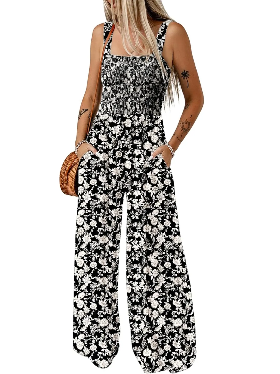 Casual Loose Sleeveless Jumpsuits