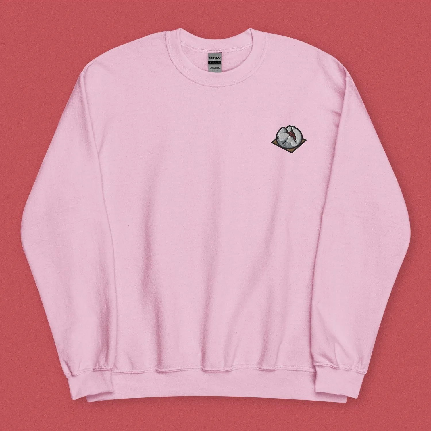 Char Siu Bao Embroidered Sweatshirt