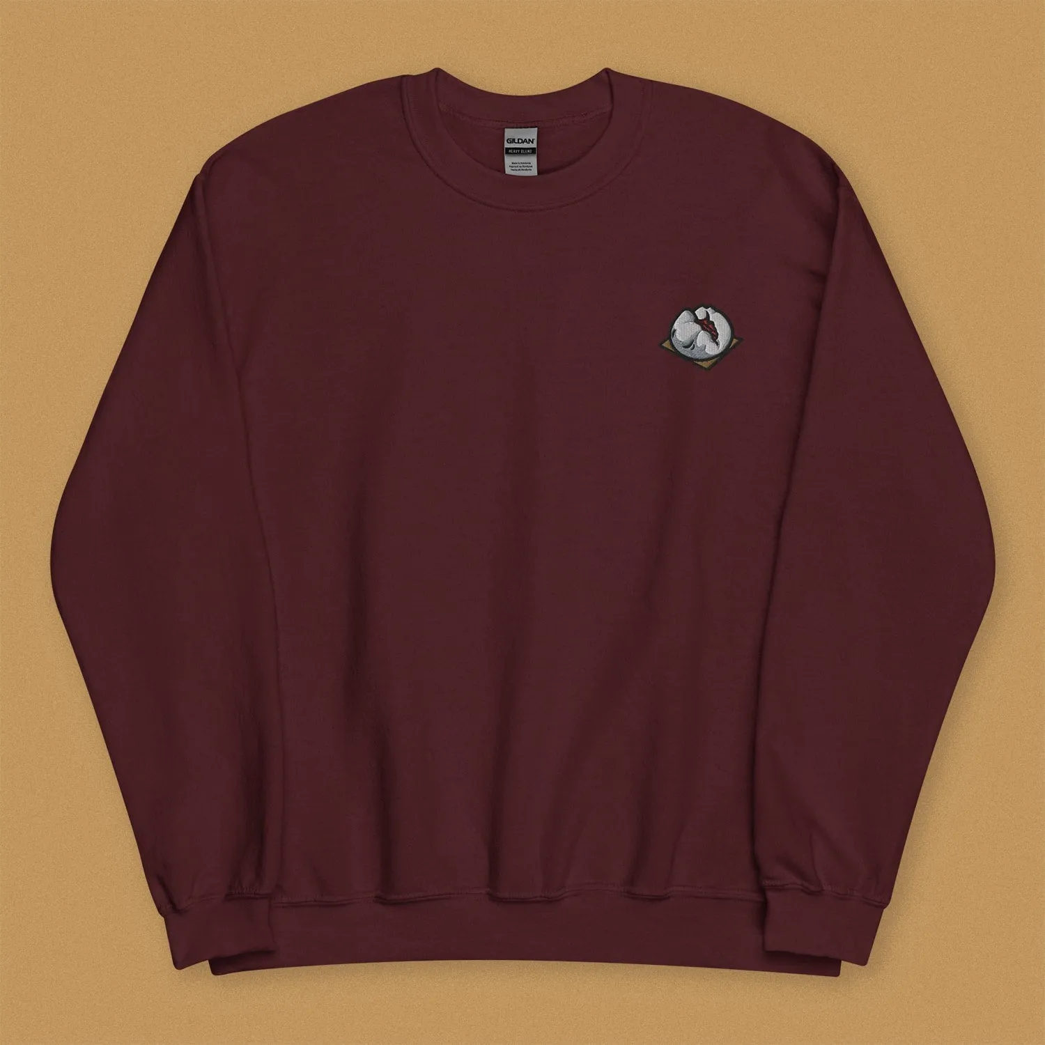 Char Siu Bao Embroidered Sweatshirt