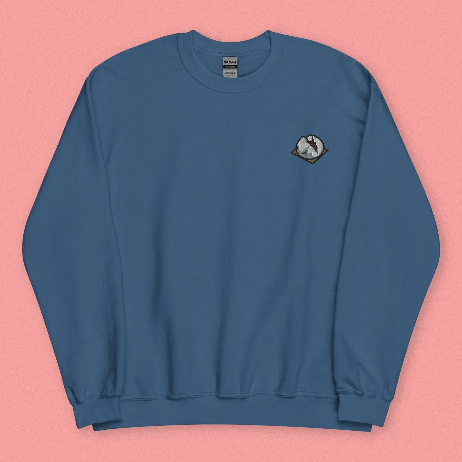 Char Siu Bao Embroidered Sweatshirt