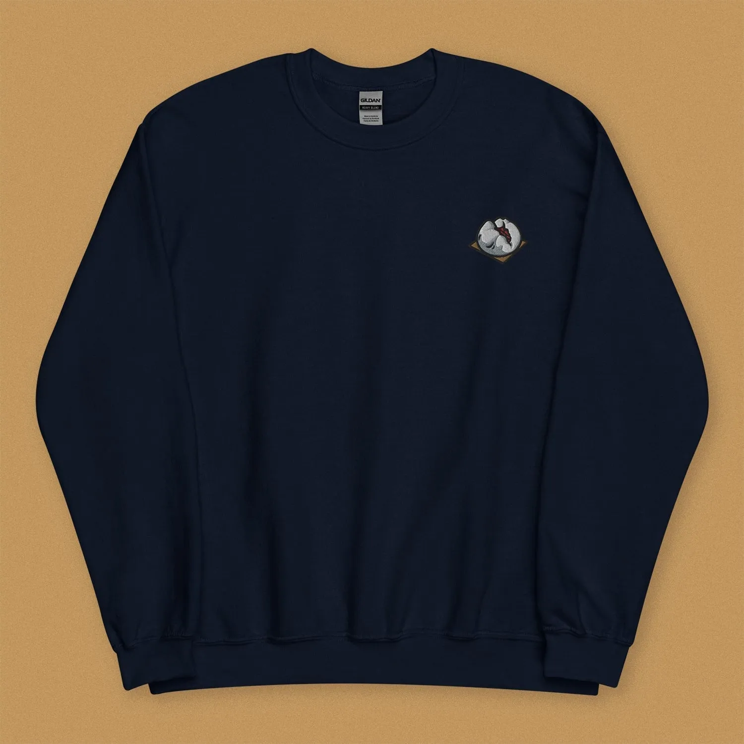 Char Siu Bao Embroidered Sweatshirt