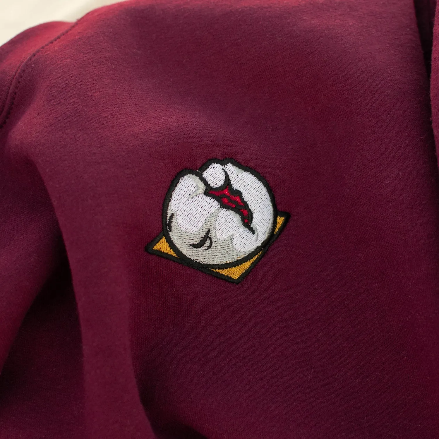 Char Siu Bao Embroidered Sweatshirt