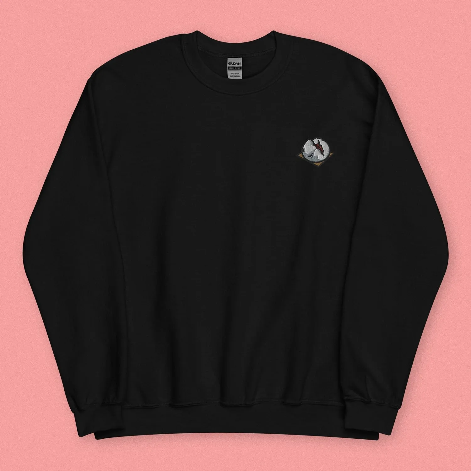 Char Siu Bao Embroidered Sweatshirt