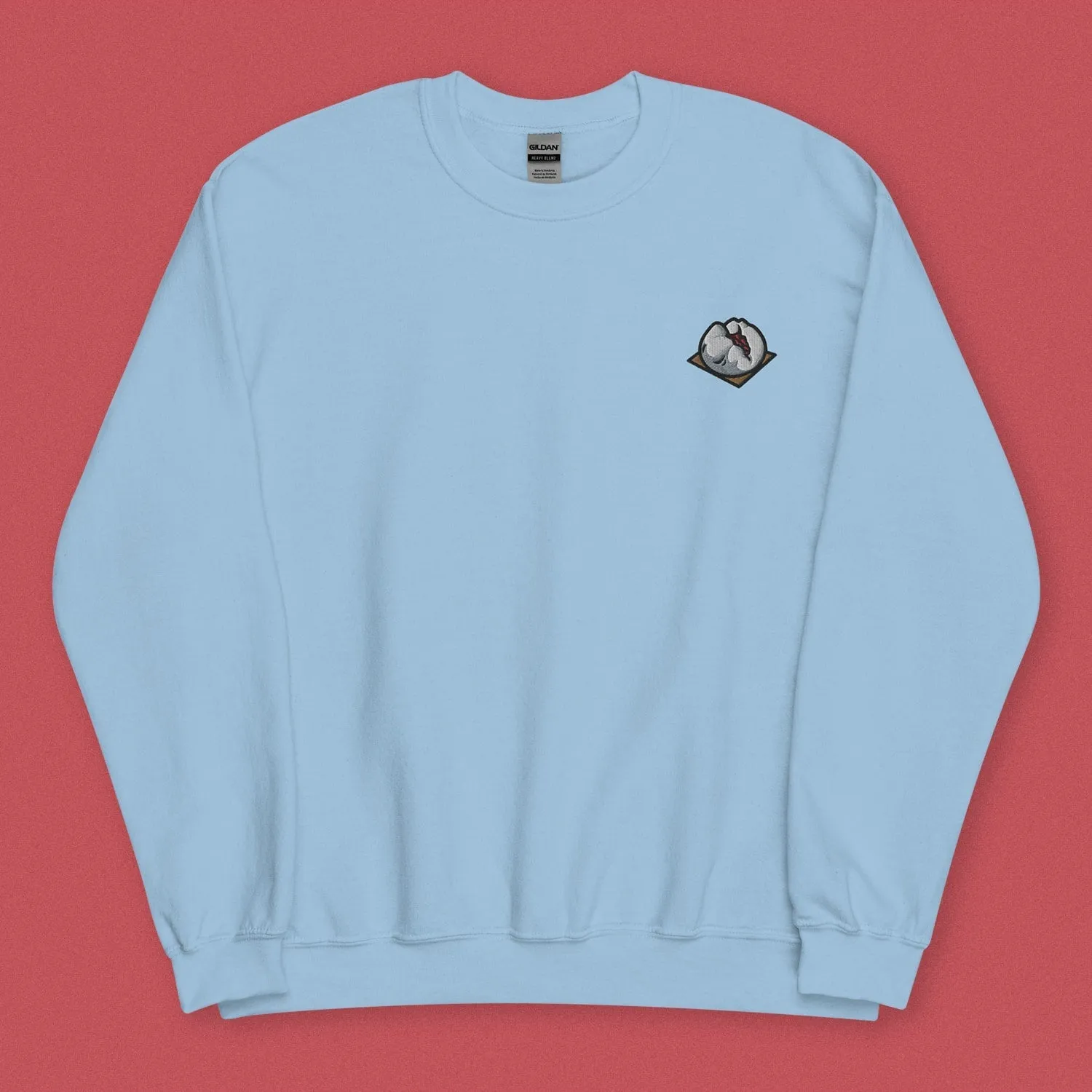 Char Siu Bao Embroidered Sweatshirt