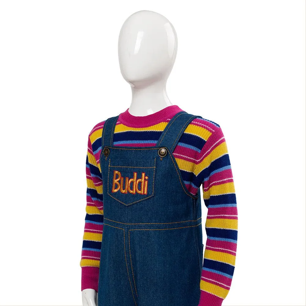 Child's Play 2019 Chucky Kids Children Cosplay Costume