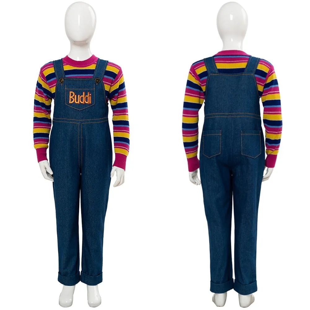 Child's Play 2019 Chucky Kids Children Cosplay Costume