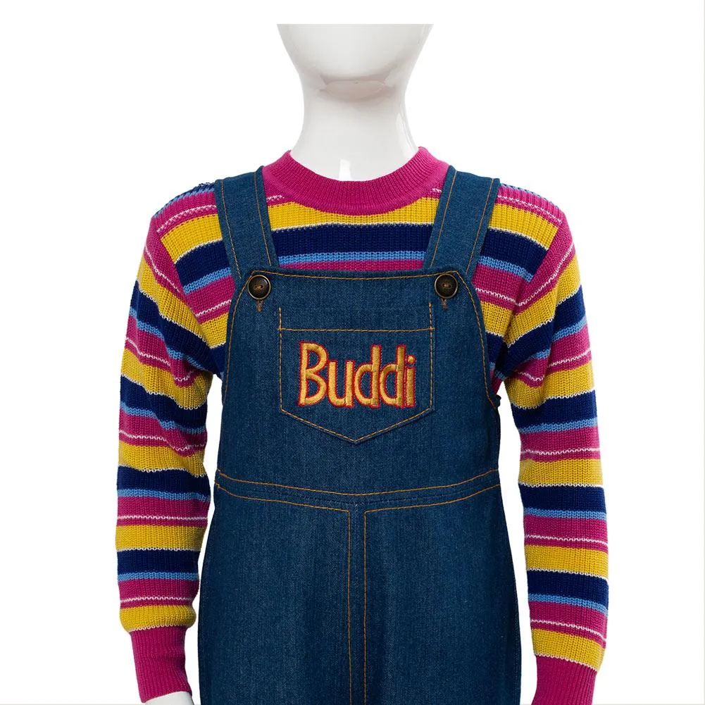 Child's Play 2019 Chucky Kids Children Cosplay Costume