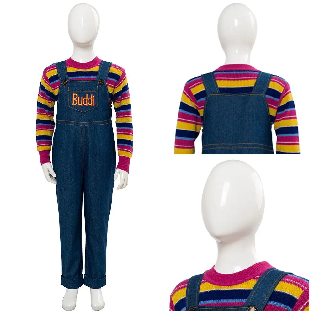 Child's Play 2019 Chucky Kids Children Cosplay Costume