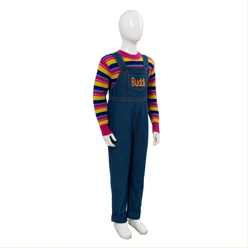 Child's Play 2019 Chucky Kids Children Cosplay Costume