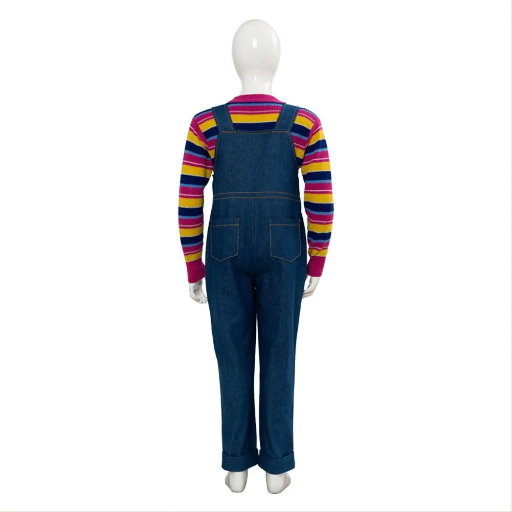 Child's Play 2019 Chucky Kids Children Cosplay Costume