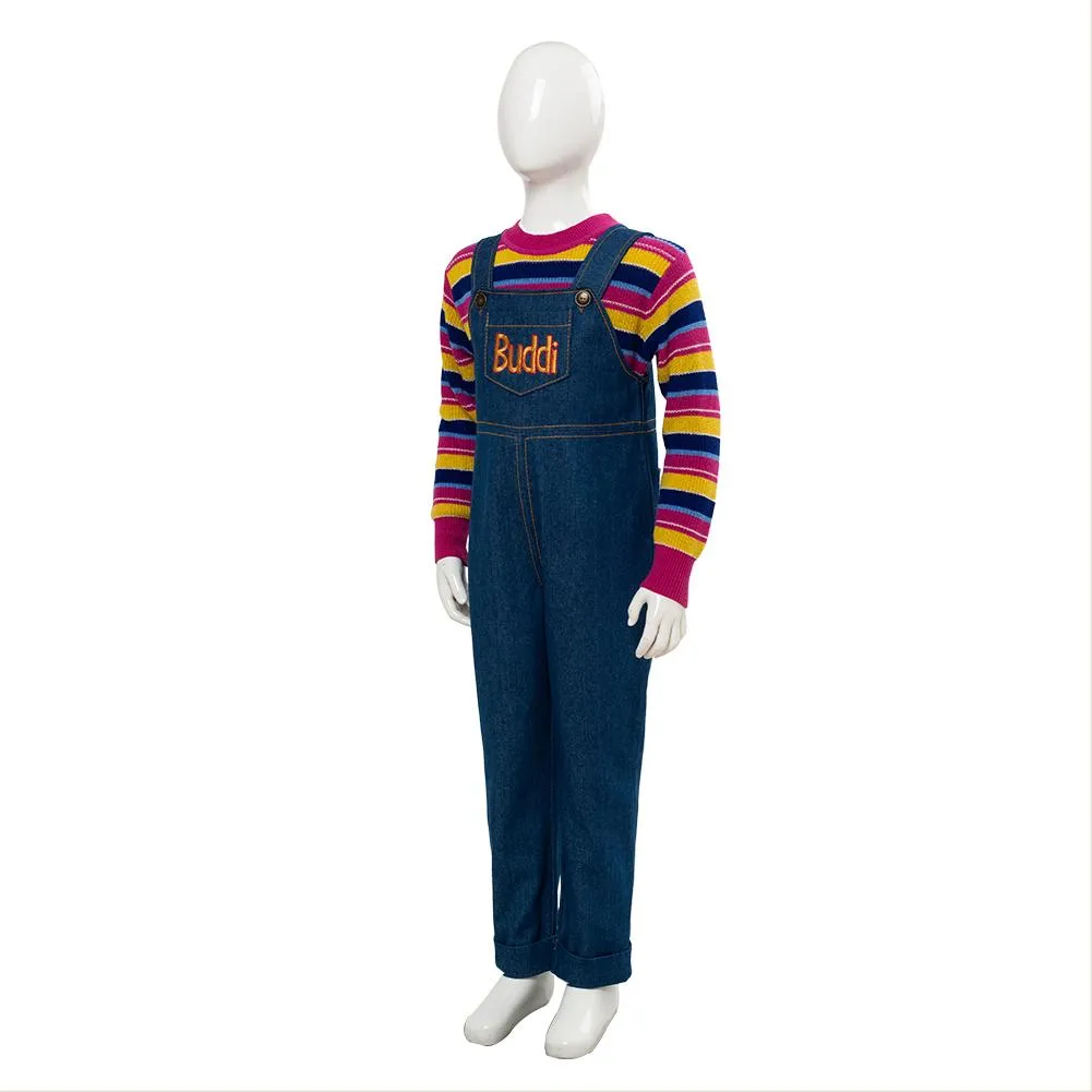 Child's Play 2019 Chucky Kids Children Cosplay Costume