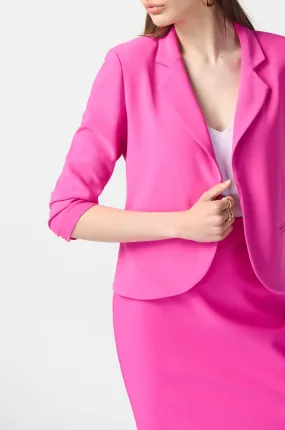 Classic Blazer in Ultra Pink