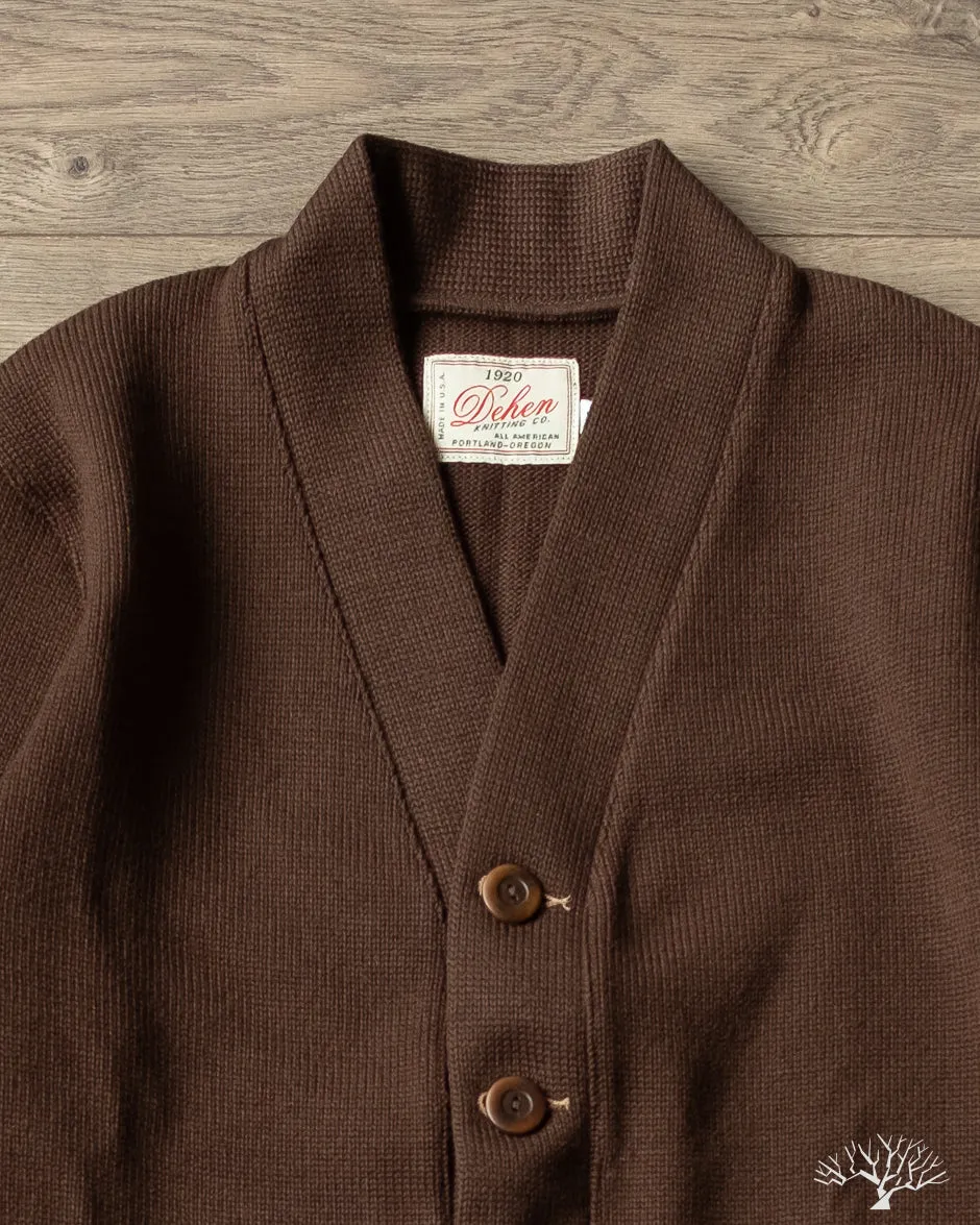 Classic Cardigan - Brown (Modified)